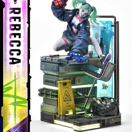 Prime 1 - Real Elite Masterline Cyberpunk: Edgerunners Rebecca (Release 12/26)