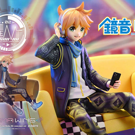 Prime 1 - Prisma Wing: Piapro Characters Kagamine Len "Art by Lack" 1/7 Scale Figure (Release Date 08/26)