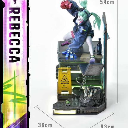 Prime 1 - Real Elite Masterline Cyberpunk: Edgerunners Rebecca (Release 12/26)