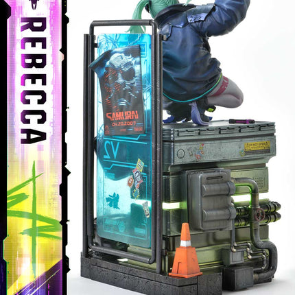 Prime 1 - Real Elite Masterline Cyberpunk: Edgerunners Rebecca (Release 12/26)