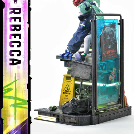 Prime 1 - Real Elite Masterline Cyberpunk: Edgerunners Rebecca (Release 12/26)