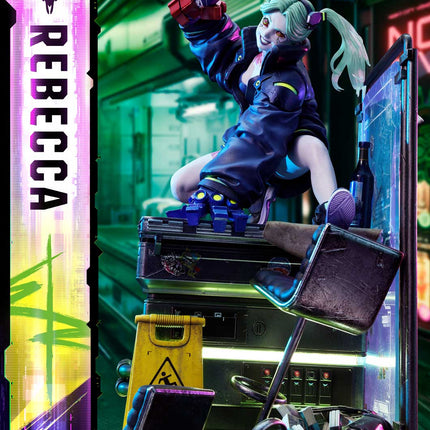 Prime 1 - Real Elite Masterline Cyberpunk: Edgerunners Rebecca (Release 12/26)