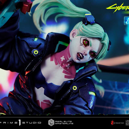 Prime 1 - Real Elite Masterline Cyberpunk: Edgerunners Rebecca (Release 12/26)