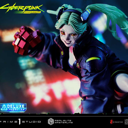 Prime 1 - Real Elite Masterline Cyberpunk: Edgerunners Rebecca (Release 12/26)