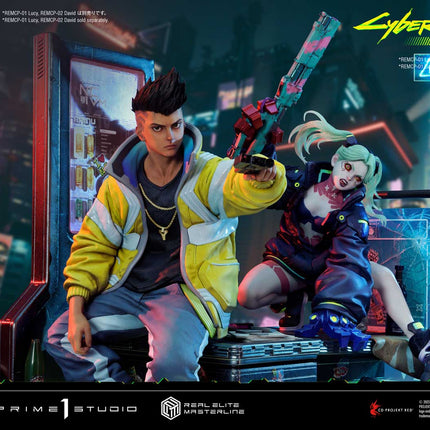 Prime 1 - Real Elite Masterline Cyberpunk: Edgerunners Rebecca (Release 12/26)
