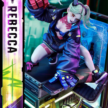 Prime 1 - Real Elite Masterline Cyberpunk: Edgerunners Rebecca (Release 12/26)
