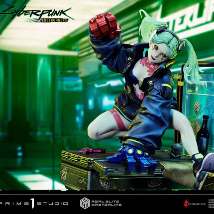 Prime 1 - Real Elite Masterline Cyberpunk: Edgerunners Rebecca (Release 12/26)