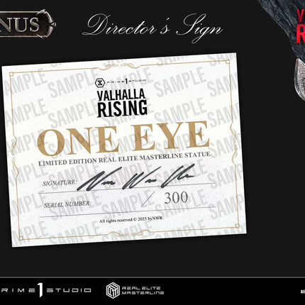 Prime 1 - Valhalla Rising: One Eye Ultimate Bonus Version (Release Date 12/26)
