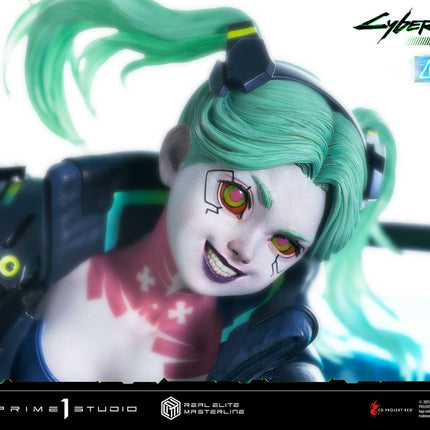 Prime 1 - Real Elite Masterline Cyberpunk: Edgerunners Rebecca (Release 12/26)