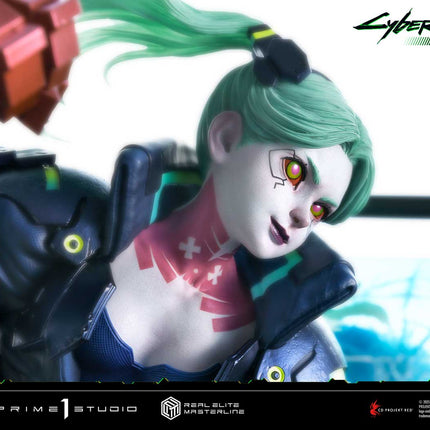 Prime 1 - Real Elite Masterline Cyberpunk: Edgerunners Rebecca (Release 12/26)