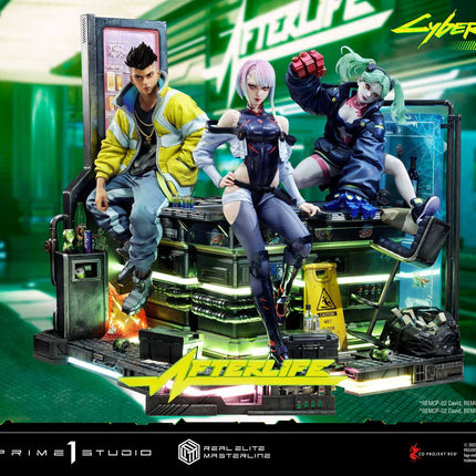 Prime 1 - Real Elite Masterline Cyberpunk: Edgerunners Rebecca (Release 12/26)