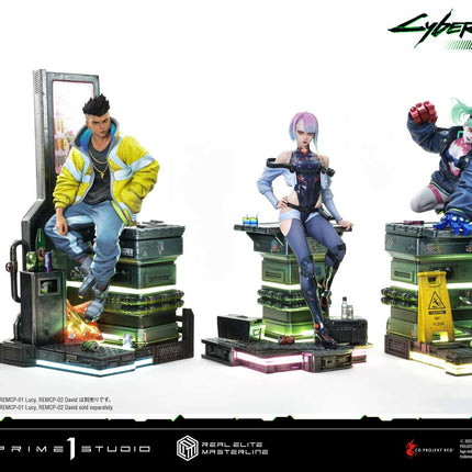 Prime 1 - Real Elite Masterline Cyberpunk: Edgerunners Rebecca (Release 12/26)