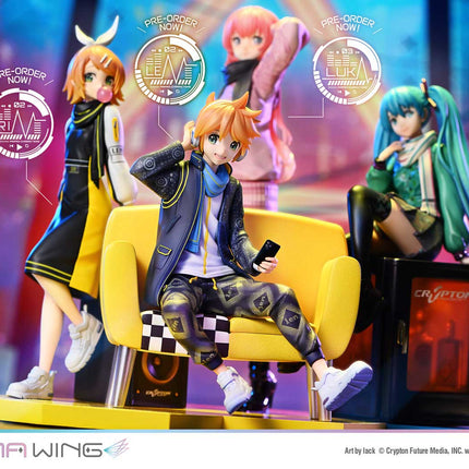 Prime 1 - Prisma Wing: Piapro Characters Kagamine Len "Art by Lack" 1/7 Scale Figure (Release Date 08/26)