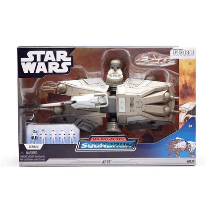 Star Wars -  Feature Vehicle (9" Vehicle & Figure) - Dreadnaught Class - AT-TE