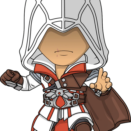 Youtooz - Assassin’s Creed: Ezio