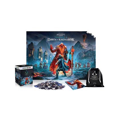 Good Loot - Assassin's Creed Valhalla: Dawn of Ragnarok 1000pc Puzzle