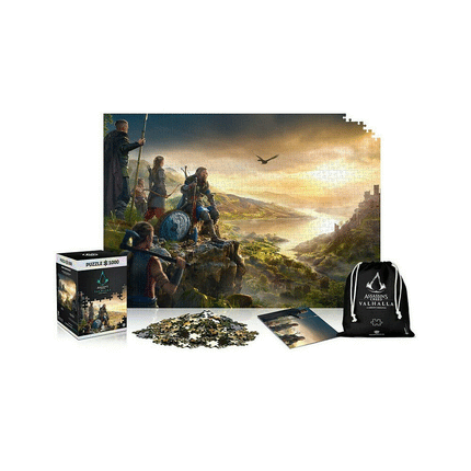 Good Loot - Assassin's Creed Valhalla: Vista of England 1000pc Puzzle