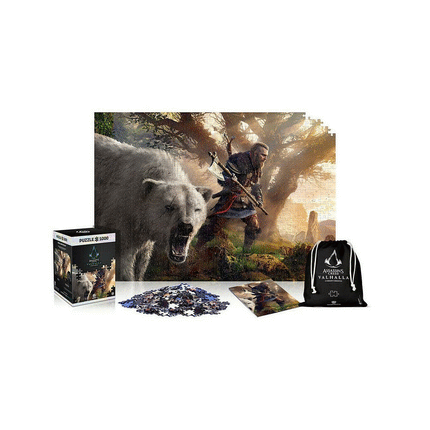 Good Loot - Assassin's Creed Valhalla: Eivor & Polar 1000pc Puzzle