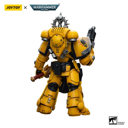 Warhammer 40K 1/18 Scale Imperial Fists Lieutenant with Power Sword