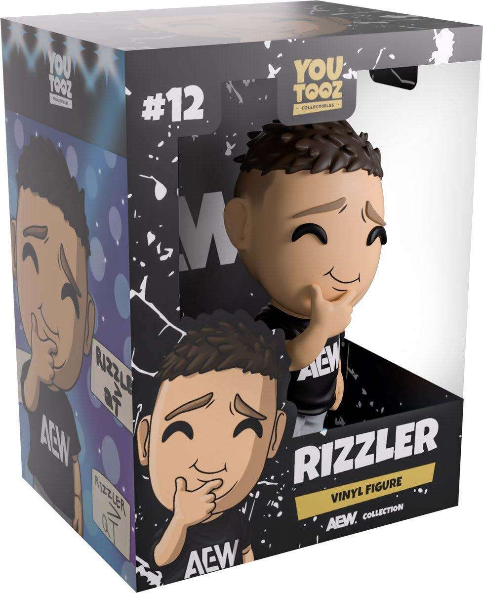 Raw Rizzller Box Youtooz - AEW: The Rizzler (Release Date 01/26) – Pavilion Distribution