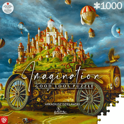 Good Loot - Imagination Puzzle: Arkadiusz Dzielawski Big Move (1000 pieces)