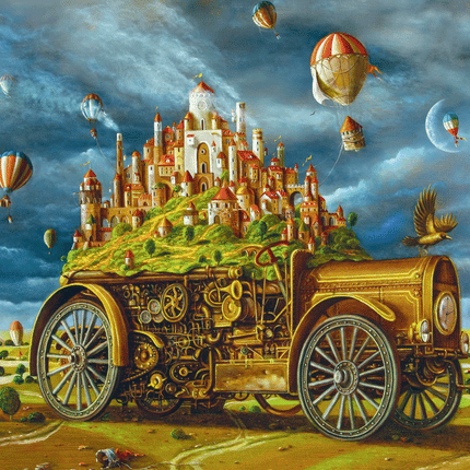 Good Loot - Imagination Puzzle: Arkadiusz Dzielawski Big Move (1000 pieces)