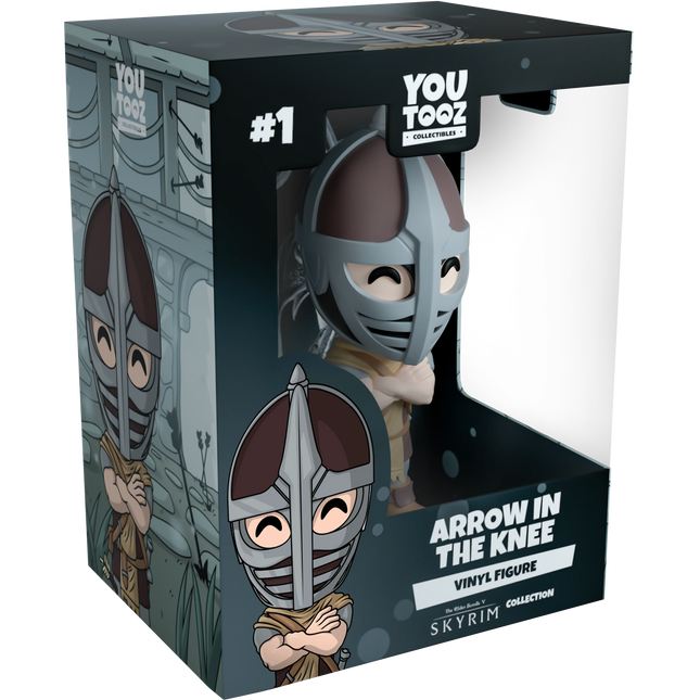 Youtooz - Elder Scrolls: Skyrim Arrow in the Knee
