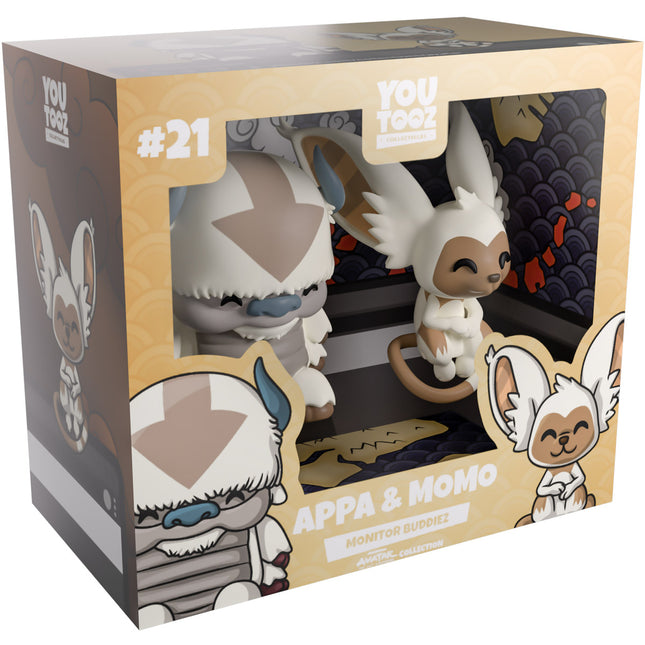 Youtooz - Avatar the Last Air Bender: Appa & Momo Monitor Buddiez (Release Date: 11/25)