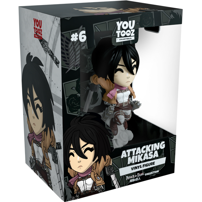 Youtooz - Attack on Titan: Attacking Mikasa