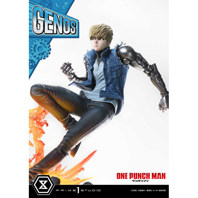 Prime 1 - One Punch Man: Concept Masterline One-Punch Man Genos Bonus Version (Release date 09/26)