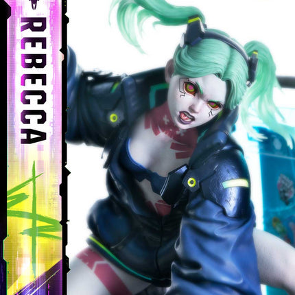 Prime 1 - Real Elite Masterline Cyberpunk: Edgerunners Rebecca (Release 12/26)