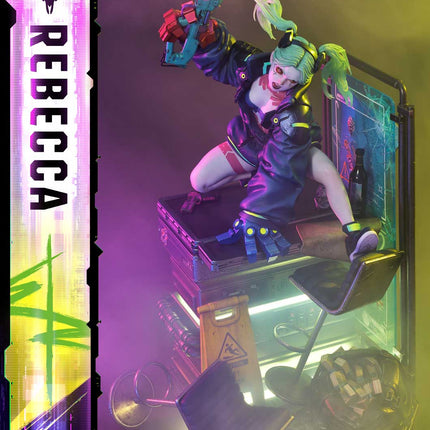 Prime 1 - Real Elite Masterline Cyberpunk: Edgerunners Rebecca (Release 12/26)
