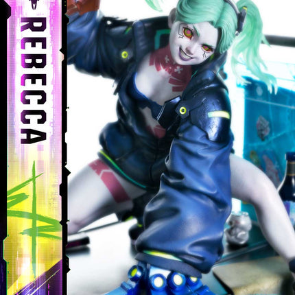 Prime 1 - Real Elite Masterline Cyberpunk: Edgerunners Rebecca (Release 12/26)