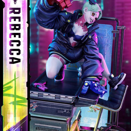 Prime 1 - Real Elite Masterline Cyberpunk: Edgerunners Rebecca (Release 12/26)
