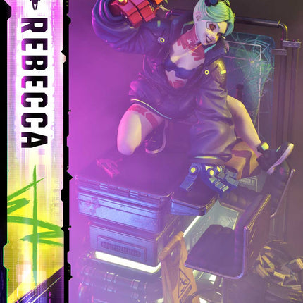 Prime 1 - Real Elite Masterline Cyberpunk: Edgerunners Rebecca (Release 12/26)