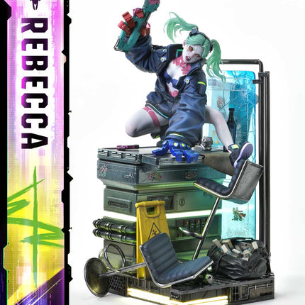 Prime 1 - Real Elite Masterline Cyberpunk: Edgerunners Rebecca (Release 12/26)
