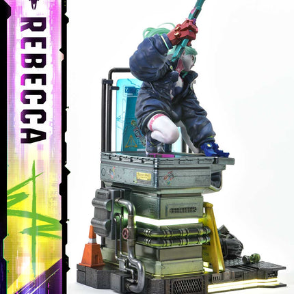 Prime 1 - Real Elite Masterline Cyberpunk: Edgerunners Rebecca (Release 12/26)