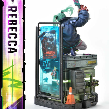 Prime 1 - Real Elite Masterline Cyberpunk: Edgerunners Rebecca (Release 12/26)