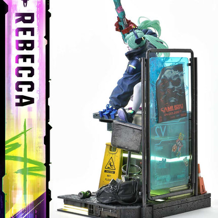 Prime 1 - Real Elite Masterline Cyberpunk: Edgerunners Rebecca (Release 12/26)