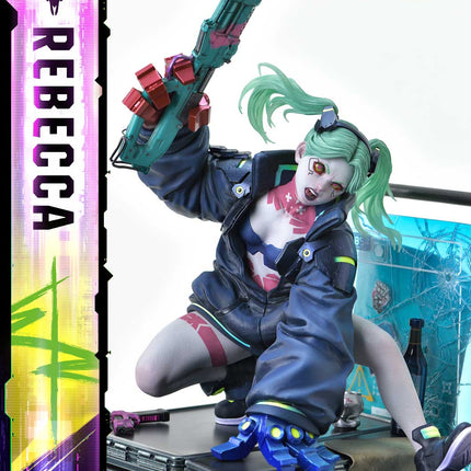 Prime 1 - Real Elite Masterline Cyberpunk: Edgerunners Rebecca (Release 12/26)
