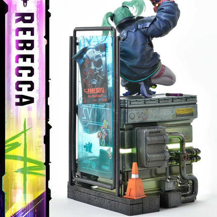 Prime 1 - Real Elite Masterline Cyberpunk: Edgerunners Rebecca (Release 12/26)