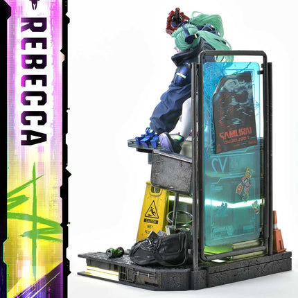 Prime 1 - Real Elite Masterline Cyberpunk: Edgerunners Rebecca (Release 12/26)