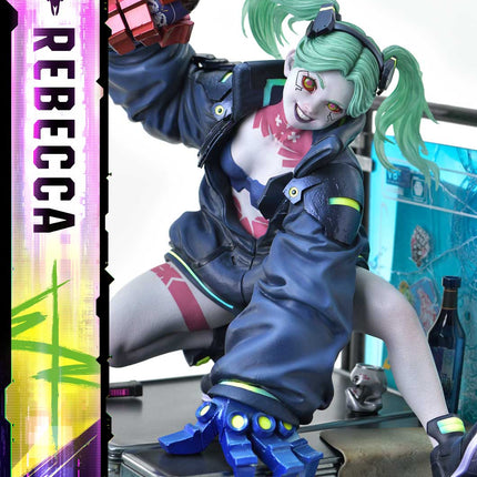 Prime 1 - Real Elite Masterline Cyberpunk: Edgerunners Rebecca (Release 12/26)
