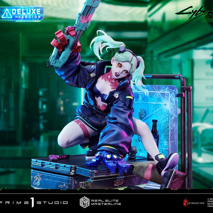 Prime 1 - Real Elite Masterline Cyberpunk: Edgerunners Rebecca (Release 12/26)