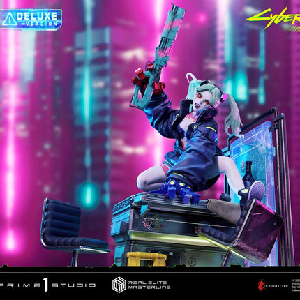 Prime 1 - Real Elite Masterline Cyberpunk: Edgerunners Rebecca (Release 12/26)