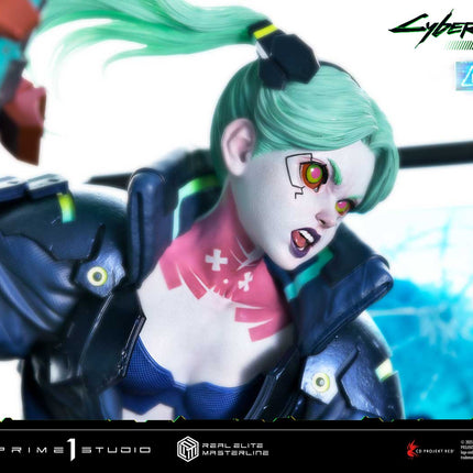 Prime 1 - Real Elite Masterline Cyberpunk: Edgerunners Rebecca (Release 12/26)