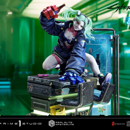 Prime 1 - Real Elite Masterline Cyberpunk: Edgerunners Rebecca (Release 12/26)