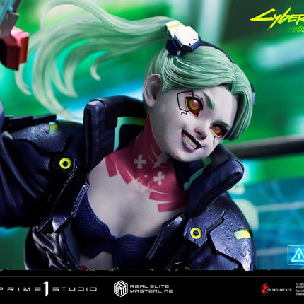 Prime 1 - Real Elite Masterline Cyberpunk: Edgerunners Rebecca (Release 12/26)