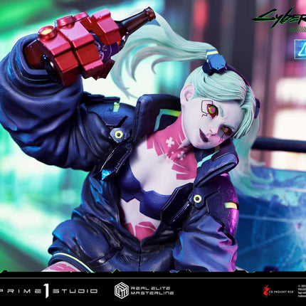 Prime 1 - Real Elite Masterline Cyberpunk: Edgerunners Rebecca (Release 12/26)