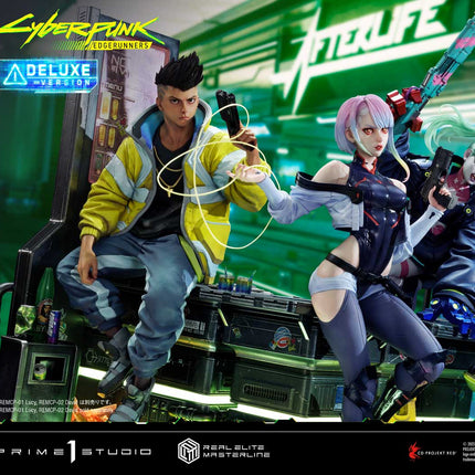 Prime 1 - Real Elite Masterline Cyberpunk: Edgerunners Rebecca (Release 12/26)